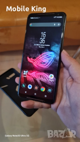 Asus ROG Phone 2 – Звярът с уникален звук и мощ! 8GB RAM/ 128GB, снимка 4 - Asus - 52326932
