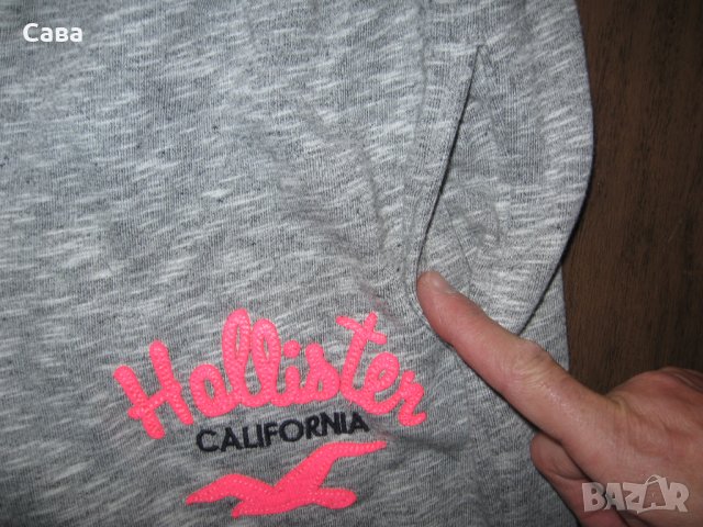 Ватирани долнища HOLLISTER   мъжко и дамско,С и Л, снимка 7 - Спортни дрехи, екипи - 34530818