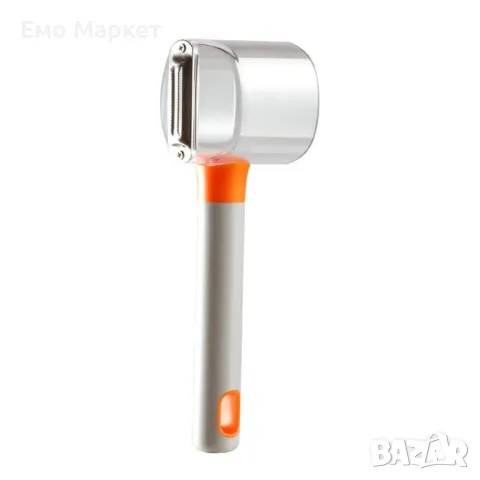 Многофункционална белачка за плодове и зеленчуци от неръждаема стомана с контейнер за събиране, снимка 6 - Други - 48936223