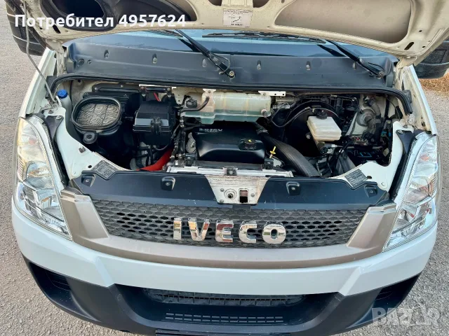 Iveco Daily 98хил.км!!!**3.60м. ТРИСТРАНЕН САМОСВАЛ SCATTOLINI**3.0*40c15, снимка 10 - Бусове и автобуси - 56226220
