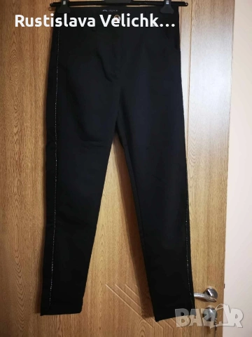 Черен панталон Lucy, снимка 3 - Панталони - 53584158