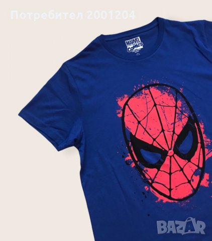Нова !!! Тениска на Spider Man 