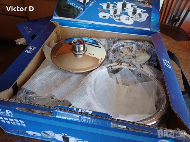 Кухненски съдове-комплект, снимка 7 - Съдове за готвене - 41497510