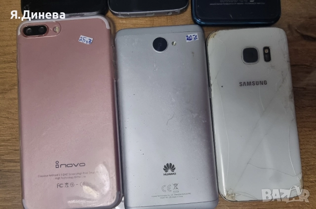 Различни марки смартфони за части, снимка 4 - Други - 52259214