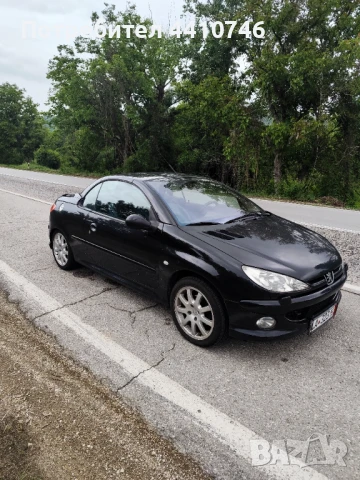 Peugeot 206 CC, снимка 2 - Автомобили и джипове - 51063045