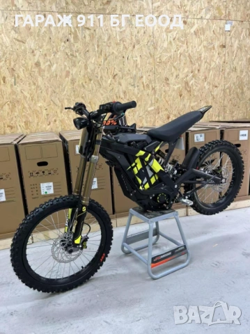 Sur-Ron Light Bee X 2025 – 8000W | 85 км/ч | 120 км пробег