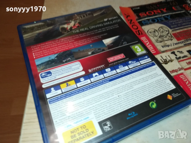 SONY PS4 GAME GRAN TURISMO 0610251048, снимка 12 - Игри за PlayStation - 51958968