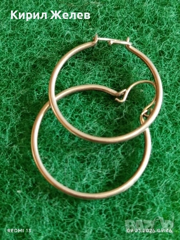 Класически модел сребърни обеци подходящ аксесоар за ежедневието 54217