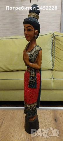 дърворезба за ценители височина 65см 