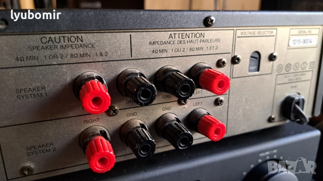 Harman Kardon Hk-6250, снимка 6 - Ресийвъри, усилватели, смесителни пултове - 51473880