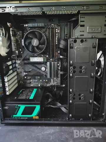 Геймърски Компютър PC Ryzen 4300GE / 16GB RAM / 256GB SSD 750W Gold PSU