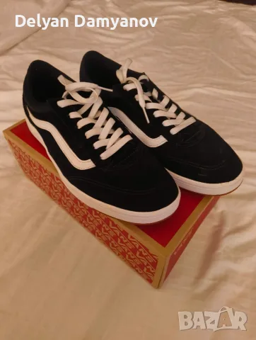 Мъжки/Унисекс кецове Vans ComfyCush Cruze CC — Черни (с кутия)