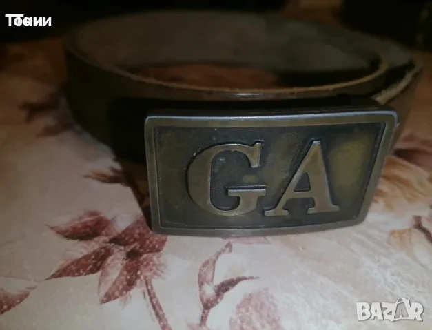 Мъжки Колан Изцяло от Естествена Кожа като Нов 115см., снимка 9 - Колани - 50689802