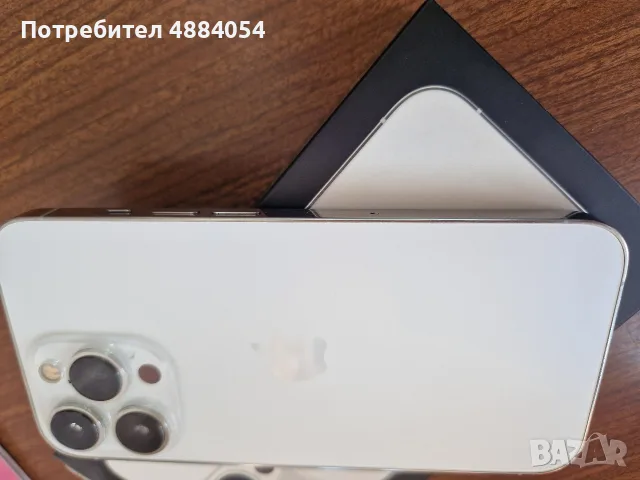 iPhone 13 Pro Silver 128gb/100% battery health , снимка 3 - Apple iPhone - 56161349