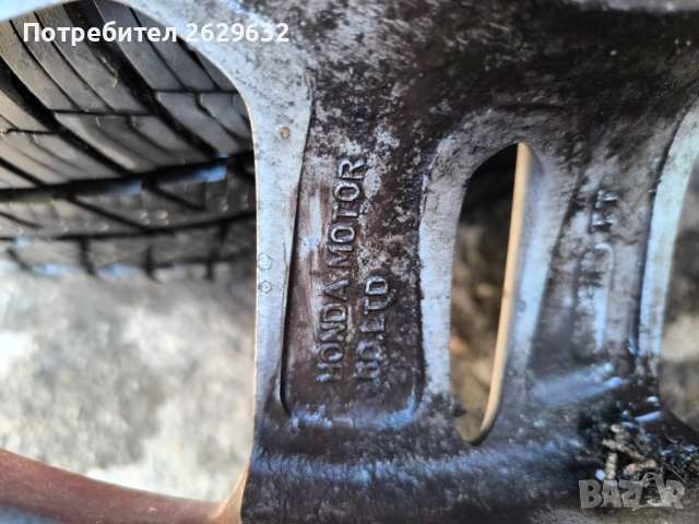 Джанти с зимни гуми за Хонда CR-V, снимка 13 - Гуми и джанти - 52102442