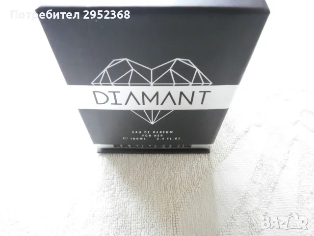 Rammstein Diamant Eau de Parfum 100 ml., снимка 1