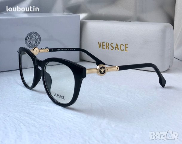 Versace диоптрични рамки.прозрачни слънчеви,очила за компютър, снимка 9 - Слънчеви и диоптрични очила - 41938020