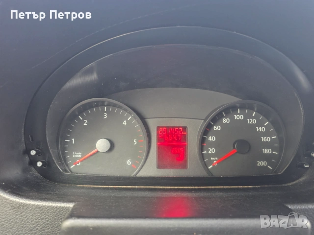 WV Crafter 2.0 TDI 163hp-6ск- 5+1места-MAXI-TipTop, снимка 9 - Автомобили и джипове - 53812403