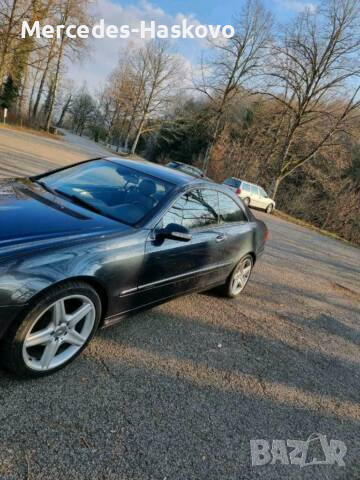 Мерцедес-Бенц  CLK 240, снимка 9 - Автомобили и джипове - 36134658