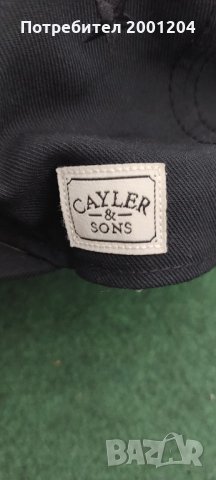 Шапка на Cayler & Sons, снимка 5 - Шапки - 35930808