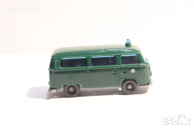 WIKING H0 1/87 VW POLICE ПОЛИЦИЯ КОЛИЧКА КАМИОН МОДЕЛ, снимка 4 - Колекции - 53129248