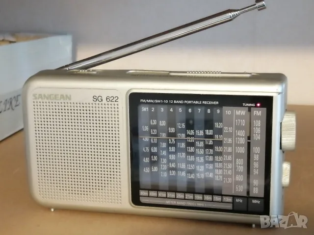 Радиоприемник SANGEAN SG622, снимка 2 - Радиокасетофони, транзистори - 49907294