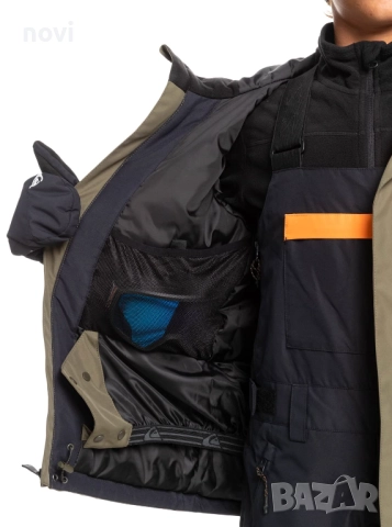Quiksilver, детско ски/сноуборд ежедневно яке за момче dltrxz, снимка 11 - Детски якета и елеци - 47501214