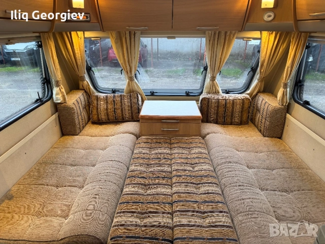 Каравана SWIFT CHARISMA-Френска Спалня/ФОРСЕЛТ/СОЛАР/Душ кабина/КАТО НОВА/ПЛАТЕНО МИТО , снимка 11 - Каравани и кемпери - 53217821