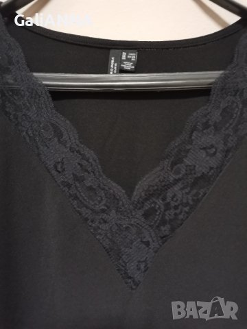 ОРИГИНАЛНА ТУНИКА VERO MODA С ДАНТЕЛА 2XL-3XL, снимка 6 - Туники - 38808039