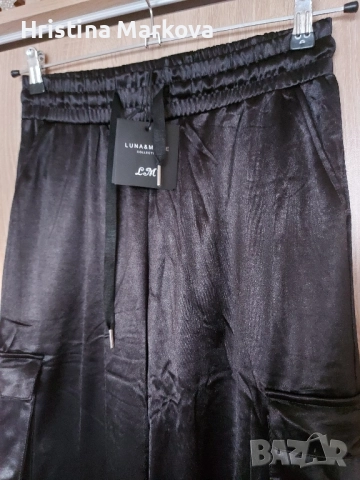 Нов карго панталон, снимка 5 - Панталони - 51485701