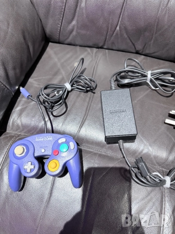 Gamecube с един контролер и игра , снимка 2 - Nintendo конзоли - 52939236