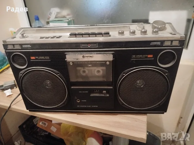 Hitachi TRK-8080E за ремонт