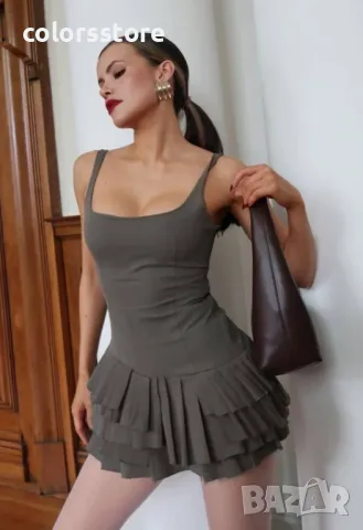 Дамска рокля Military