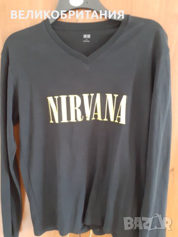 Блуза с дълъг ръкав на NIRVANA , снимка 3 - Блузи - 40797142