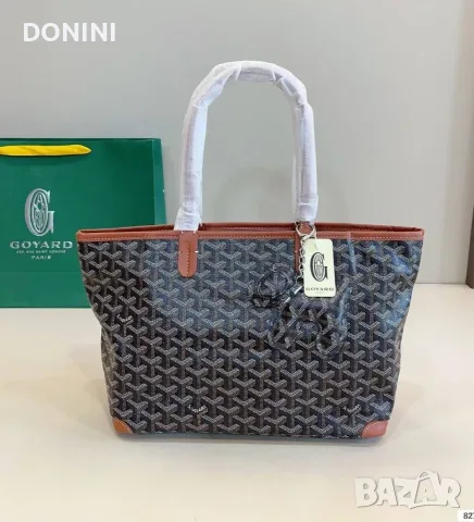 Goyard  Дамска чанта, кожа, снимка 5 - Чанти - 56312561