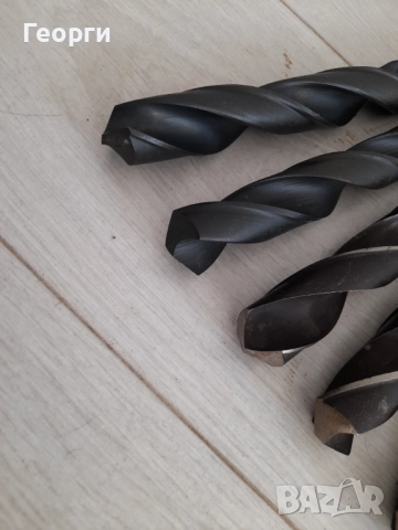 Свредла за метал български, снимка 5 - Други инструменти - 51646174