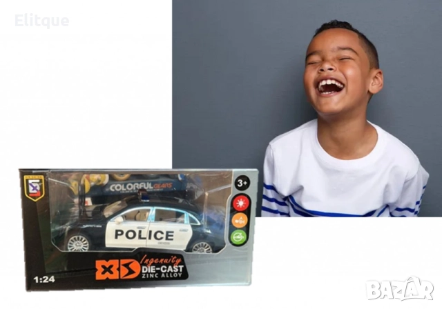 Полицейска кола или джип - Звук, светлина и реално действие в една играчка, снимка 4 - Коли, камиони, мотори, писти - 52777890