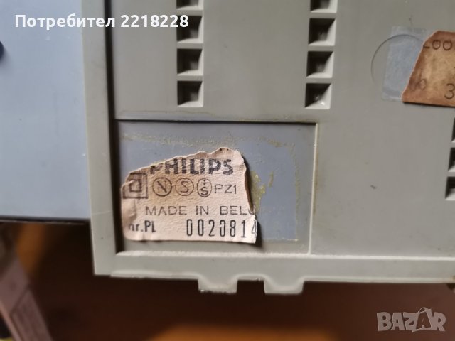 Продавам усилвател PHILIPS F 4213 ретро, снимка 4 - Ресийвъри, усилватели, смесителни пултове - 41554139