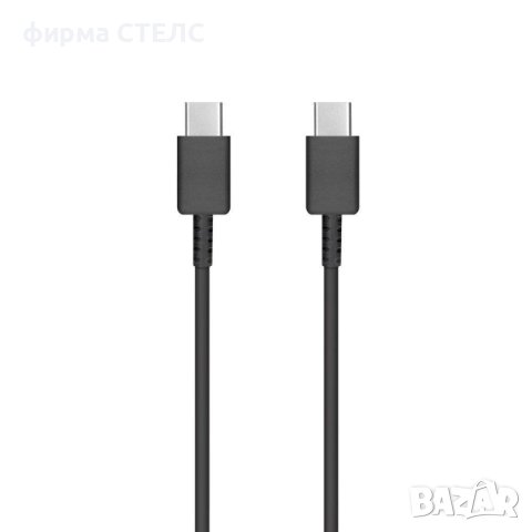 Кабел зареждане за SAMSUNG, USB-C към USB-C, 1 метър, снимка 3 - USB кабели - 44385522