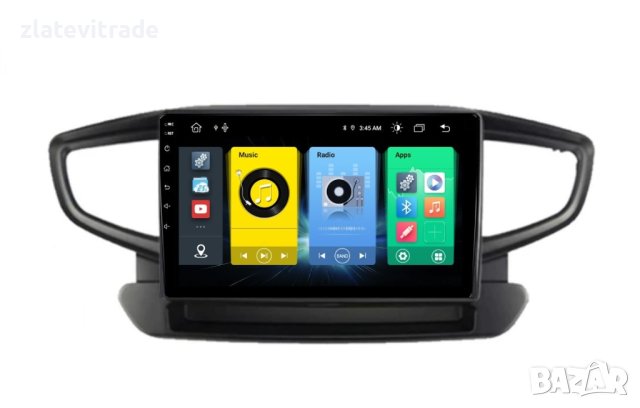 HYUNDAI IONIQ 2016/2020 9" - НАВИГАЦИЯ, 9725