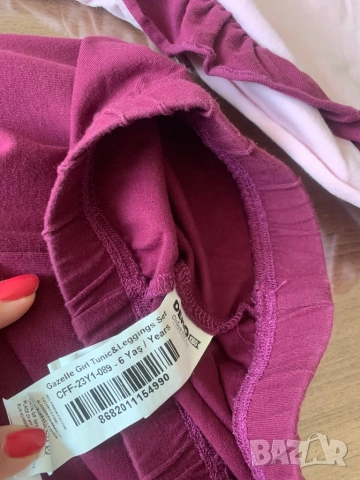 Лот дрешки за 5-6 годишно момиче, снимка 6 - Детски комплекти - 51439005