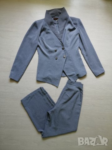 Дамски костюм българско производство - безплатна доставка, снимка 1