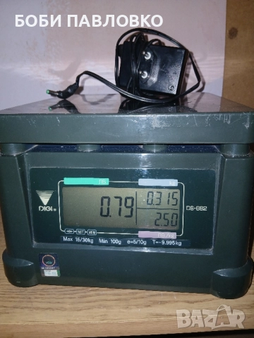 Сертифицерана ел.везна Диги дс-682 до 30кг, снимка 10 - Везни - 51965291