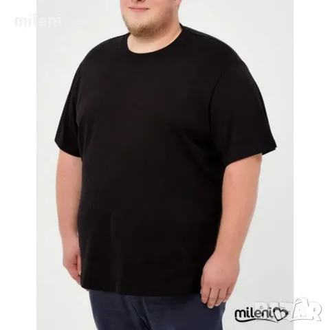 ПРОМО ПАКЕТ - 3 Броя Тениски Големи Размери 5XL 6XL 7XL, снимка 3 - Бельо - 49312162