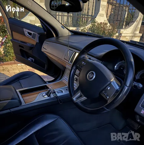 Продава се Jaguar XF 3.0D – 245 к.с. | 2010 г., снимка 3 - Автомобили и джипове - 55576099