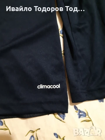 Мъжка спортна тениска Adidas climacool с дълъг ръкав, снимка 5 - Тениски - 51411282