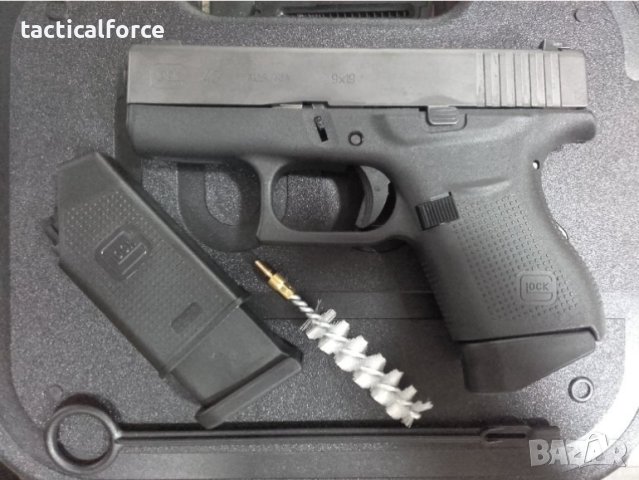 Боен пистолет Glock 43-SET MAX Slim, снимка 6 - Бойно оръжие - 41944484