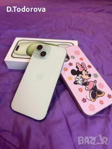 Продавам iPhone 15 128 gb , снимка 2 - Apple iPhone - 55927692