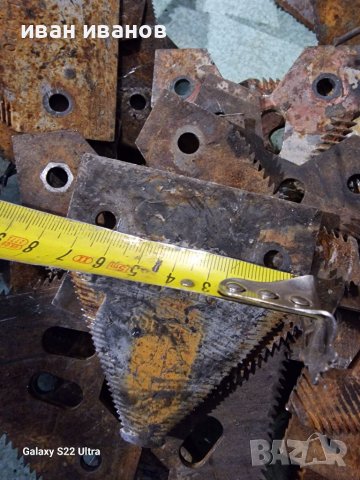 Ножчета за Косачка , снимка 12 - Други машини и части - 39767919