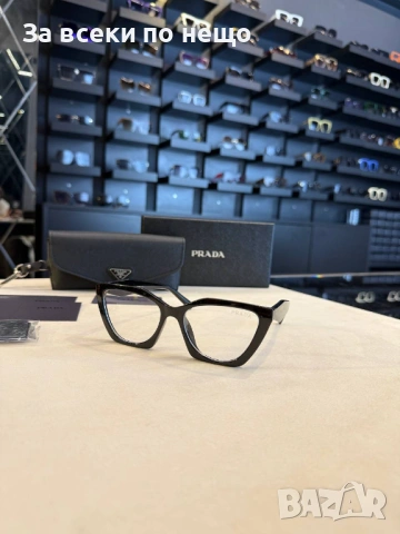 Prada Дамски Очила С UV Защита Прада - Различни Цветове Код SK517, снимка 5 - Слънчеви и диоптрични очила - 53050364